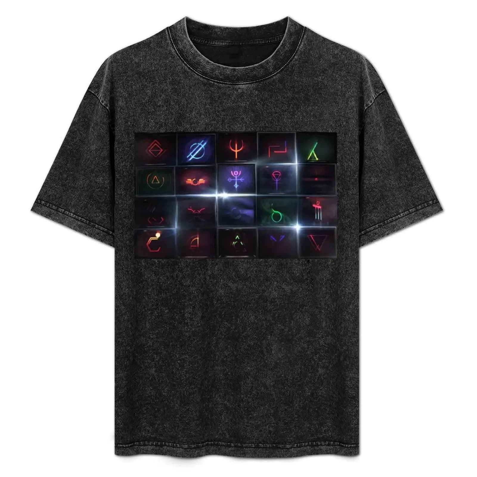 Neon Project Blackwing T-Shirt Festival Party Tee Top