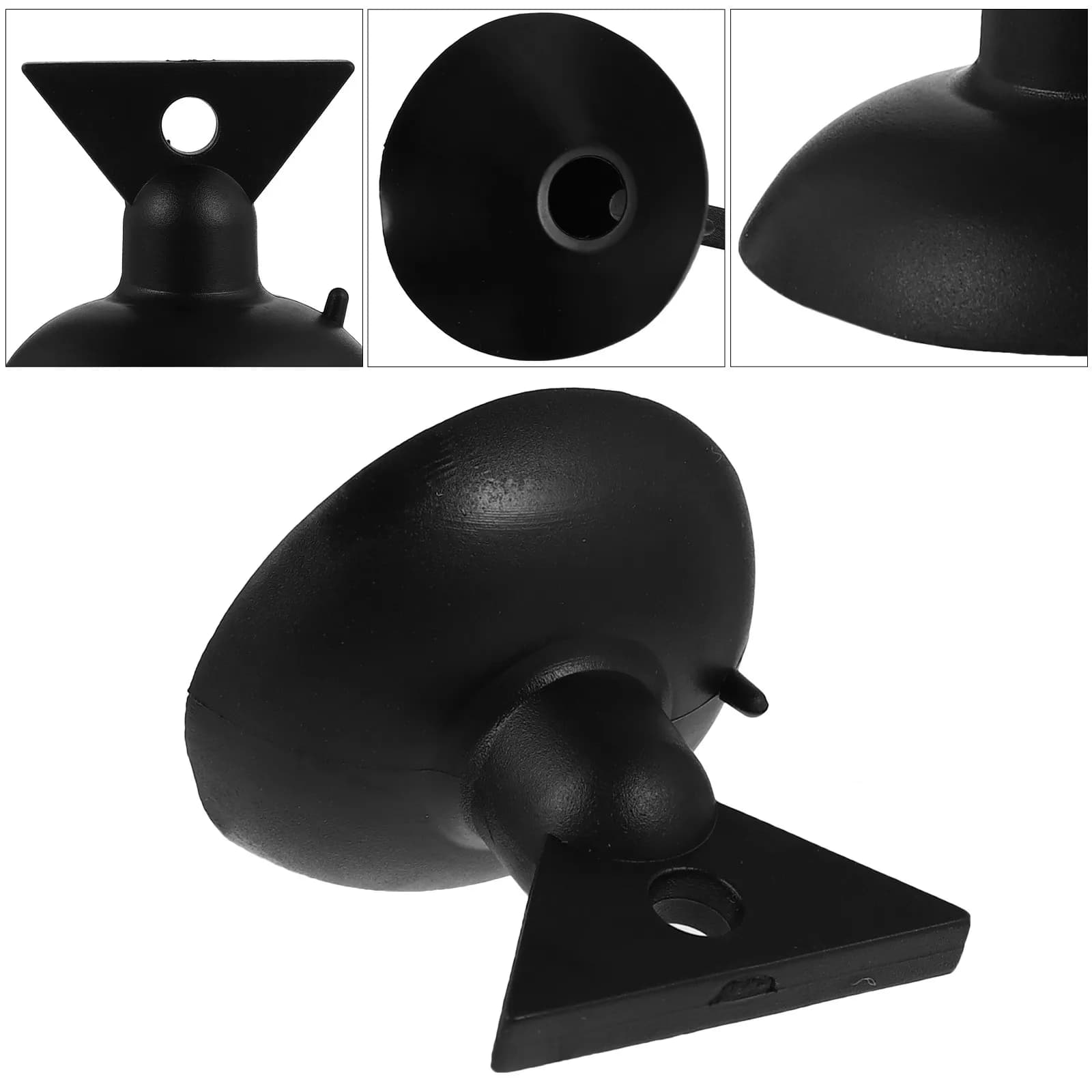 50Pcs Plastic Suction Cups Premium Glass Suckers Strong Reusable Window Hooks Hanging Light Strings Lanterns Useful