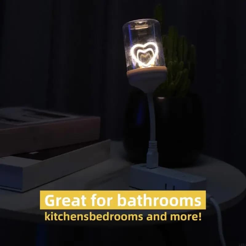 LED USB Night Light Energy Efficient Small Eye LED Small Desk Lamp
