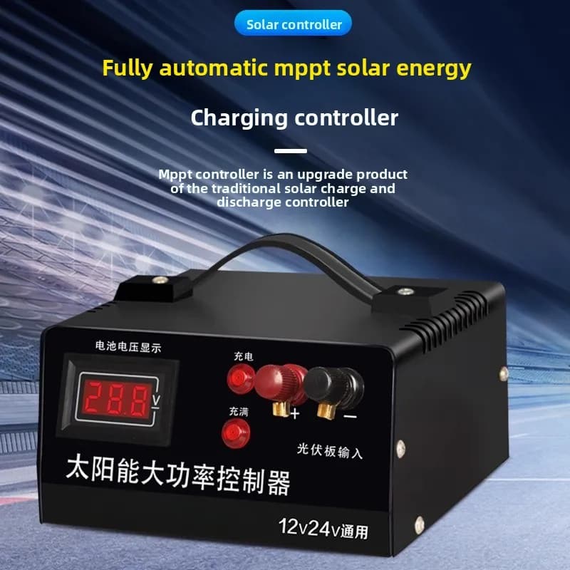regolatore solare pannello fotovoltaico generazione di energia batteria 12V24V universale automatico