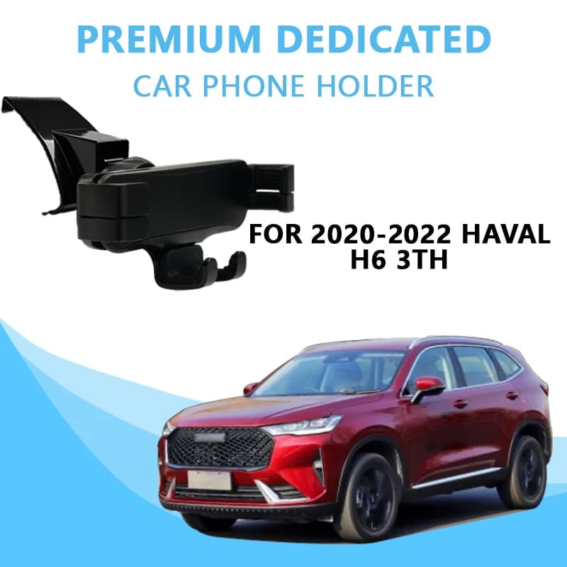 Supporto per Telefono Auto PER HAVAL H6 3a Generazione 2020-2022, Supporto GPS, Accessori Interni Auto
