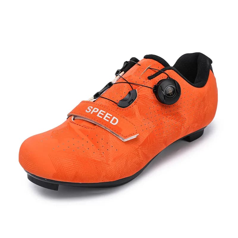 Scarpe da mountain bike unisex per esterni con lucchetto Ciclismo su strada Sport Trail Bicicletta da corsa Spd Scarpe da ginnastica da equitazione Tre tipi per opzione