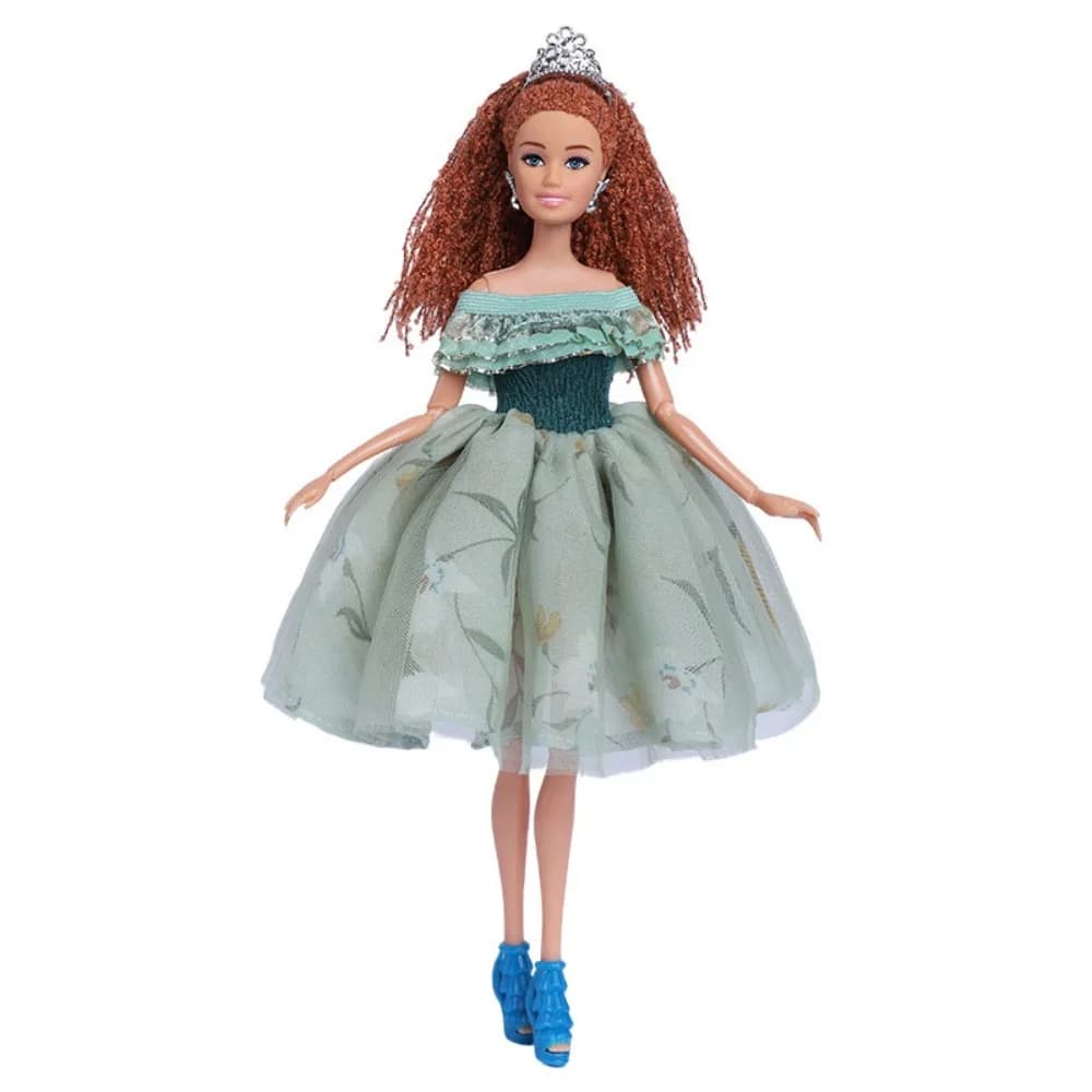 Simpatici abiti casual Vestiti Moda con scarpe Borse Maglioni invernali Gonna Bambole fatte a mano Accessori fai da te per bambole 1/6 BJD 30 cm