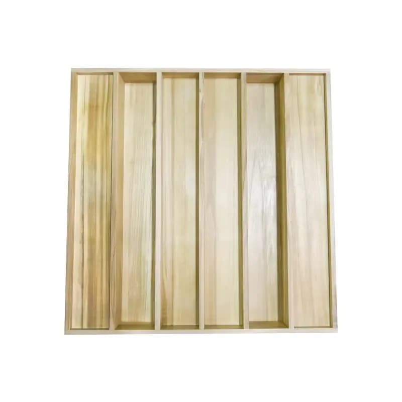 Wood-fiber Acoustic Panel Sound Acoustic Diffuser for Home Theater/studio/sound