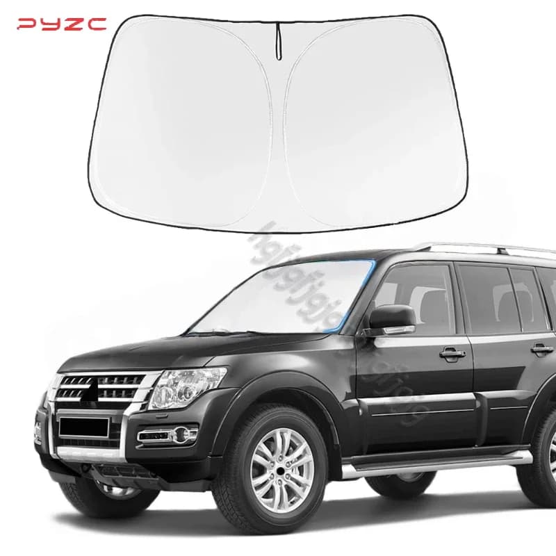 Parasole per Parabrezza Auto, Coperture Visiera Anteriore, Protezione Solare per Mitsubishi ASX Outlander Pajero 2022 2023 2024