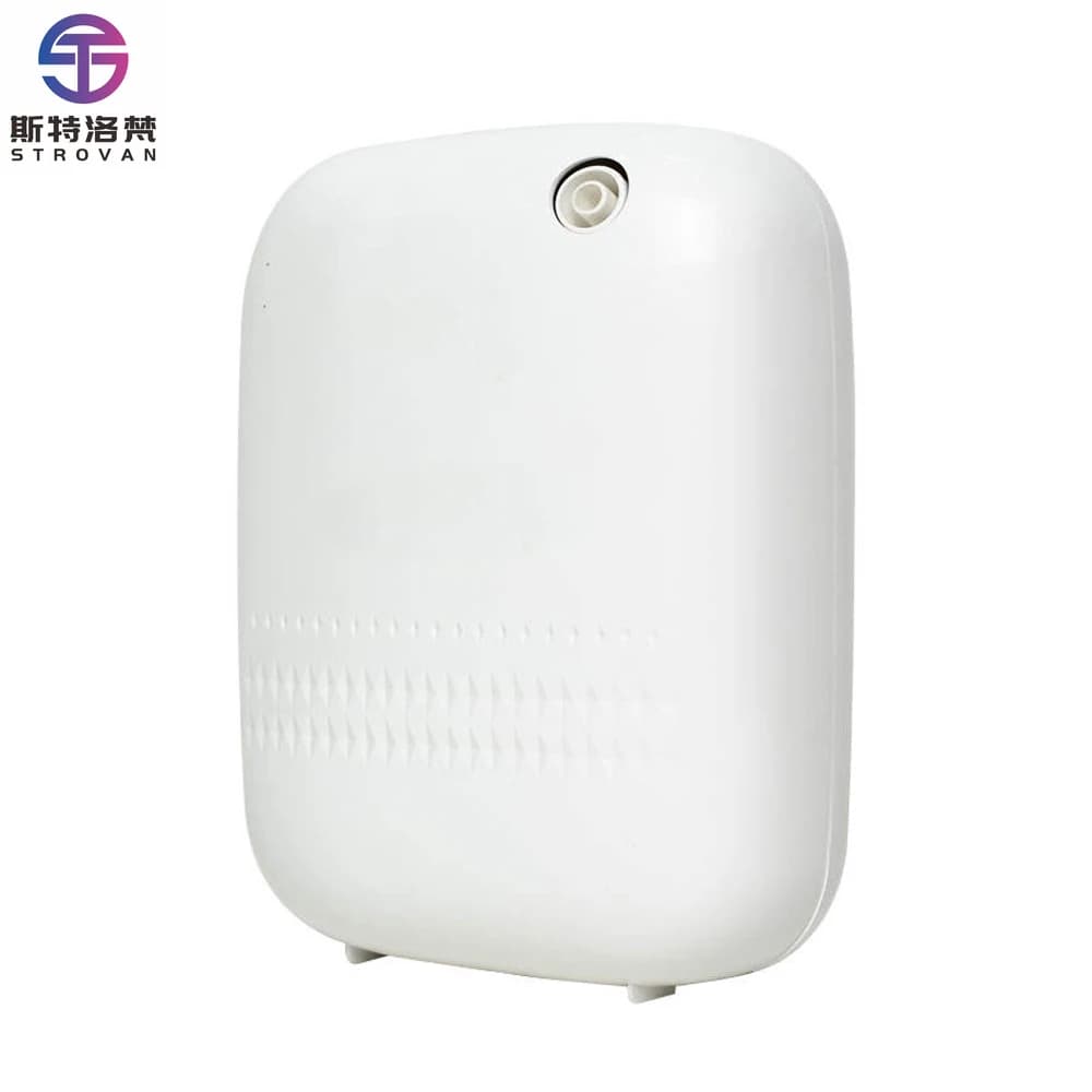 Umidificatore d'Aria Portatile con Aromaterapia, Mini Diffusore di Fragranze Elettrico Smart con Controllo Bluetooth per Casa