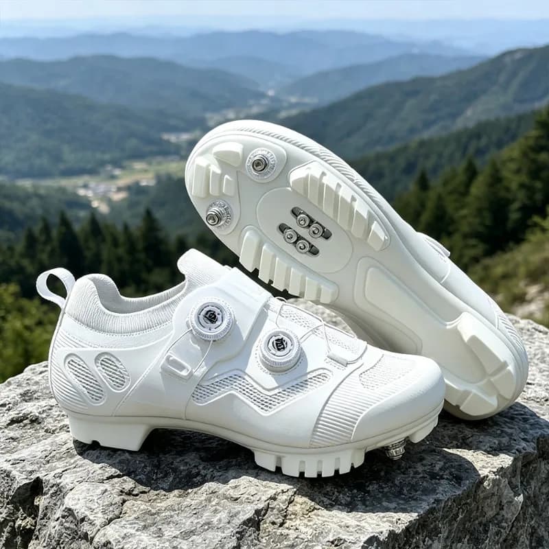 Cycling Shoes updated model MTB Bike Men Racing Contest Self-Locking Speed Bicycle Sneakers Women Cleats Road Cycling Footwear
