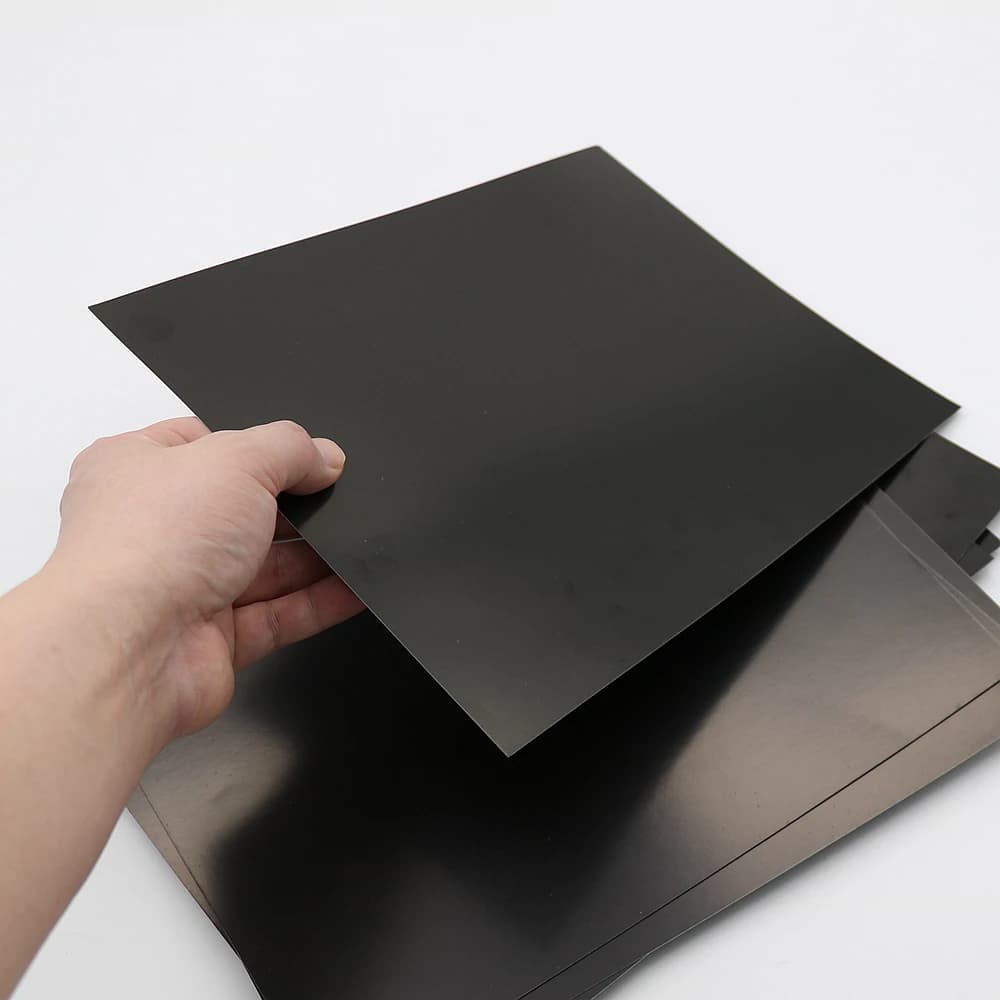 10PCS/50PCS Laser Engraving Marking Machine Try Photo Focus Card Double black paper with paper fiber laser path adjustment