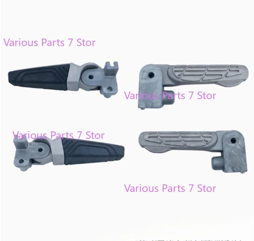 Moto Poggiapiedi Pedana Pedale Lato Sinistro Destro Pedane Pedali Per KYMCO Like 150i LIKE180
