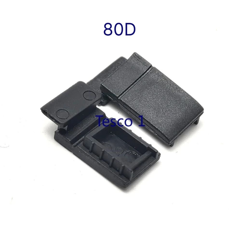 1pcs New Bottom Rubber Battery Rubber Door Cover Port Base for Canon 80D 80d Digital Camera