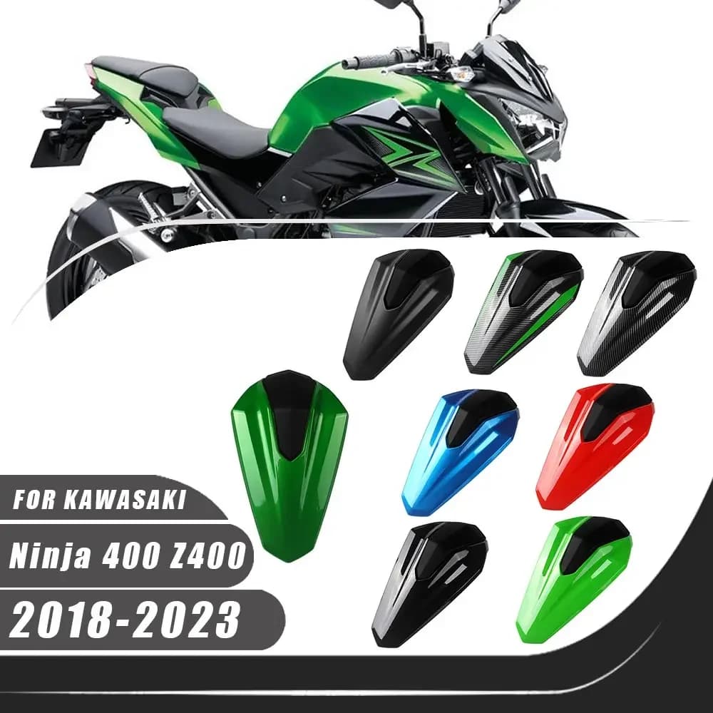 Per 2018-2023 Kawasaki 400 400R Z400 2022 2021 2020 2019 moto ABS passeggero posteriore sedile passeggero carenatura copertura Cowl