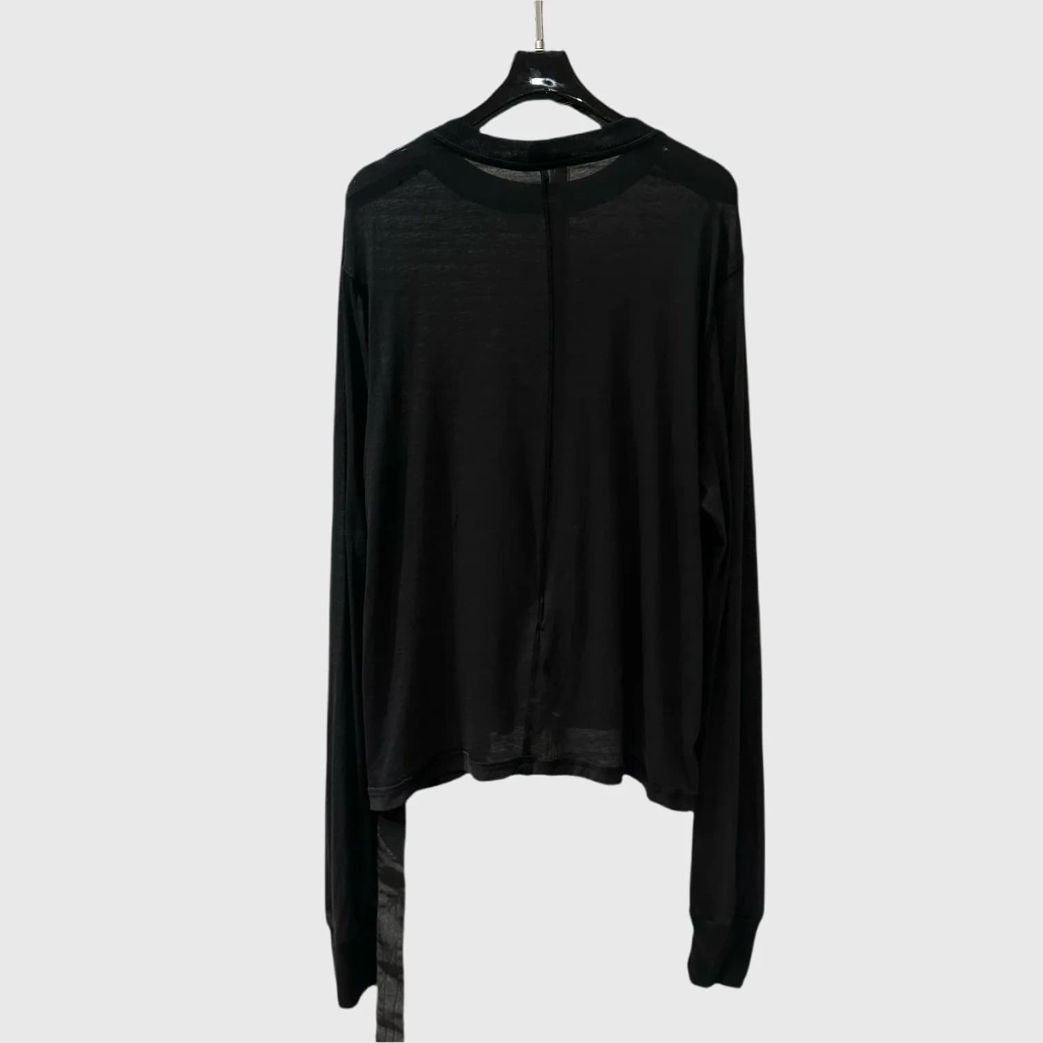 Owen Seak T-shirt da uomo che tocca il fondo Top Pullover 100% cotone gotico Abbigliamento donna T-shirt nere estive maglione