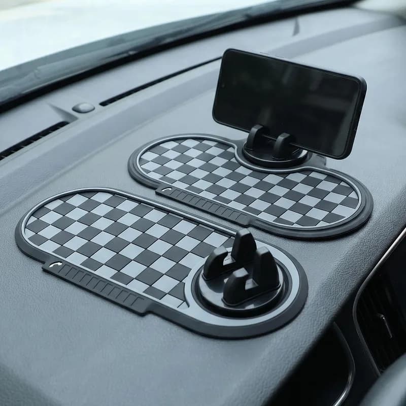 Car Anti-Slip Mat Auto Phone Holder Multifunction Car Dashboard Mat Phone Holder in Auto Non-Slip Auto Mats for Phone