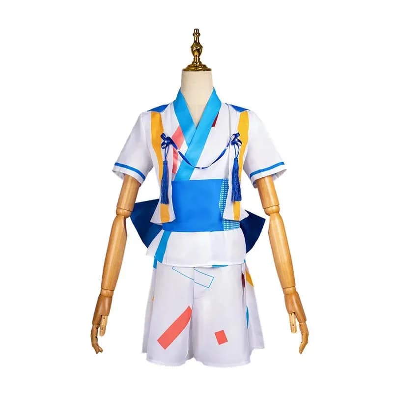 Anime Nito Nazuna Coniglio Costume Cosplay Per Womne Uomini Abiti Ensemble Stelle Shino Hajime Mashiro Tomoya Felpe Con Cappuccio Pantaloncini Uniformsa