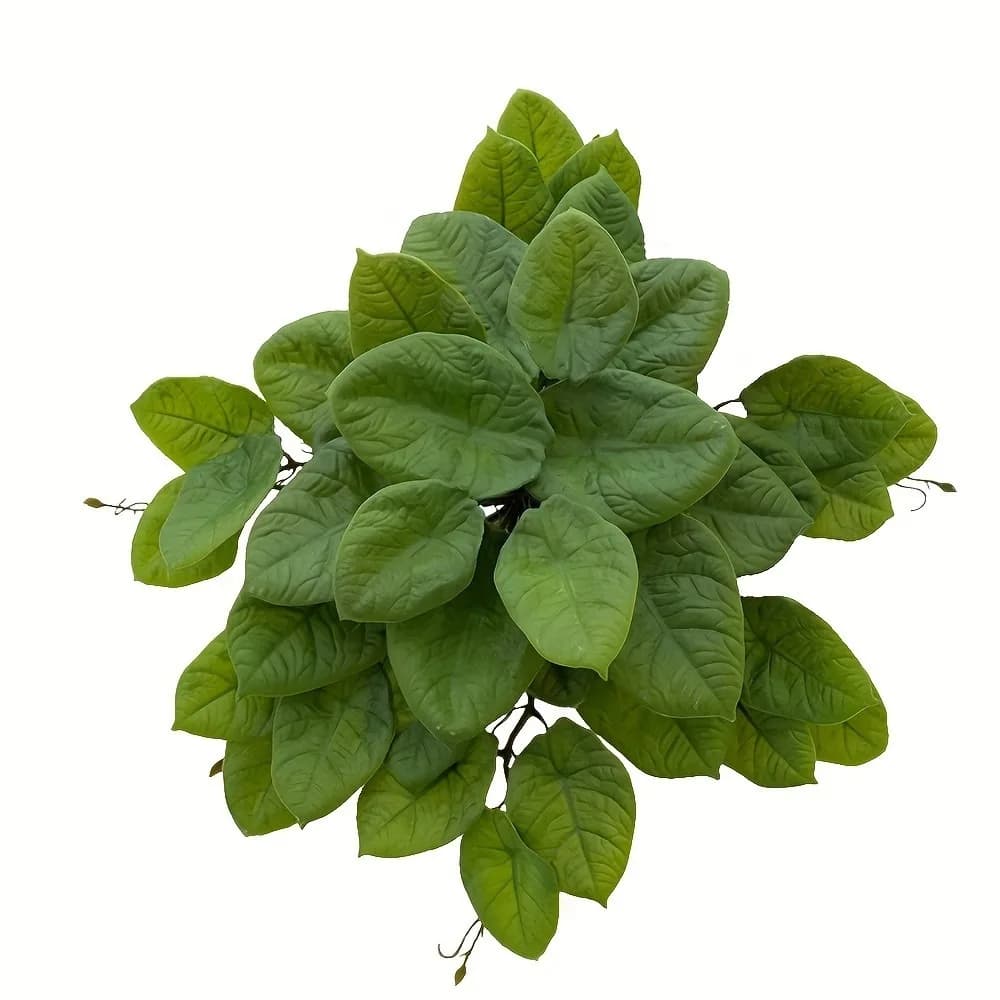 Realistic Artificial Plants with 42 Sheets, Vivacious Colors, Vegetation Fatta a Mano, Green Plants Simulate per Office