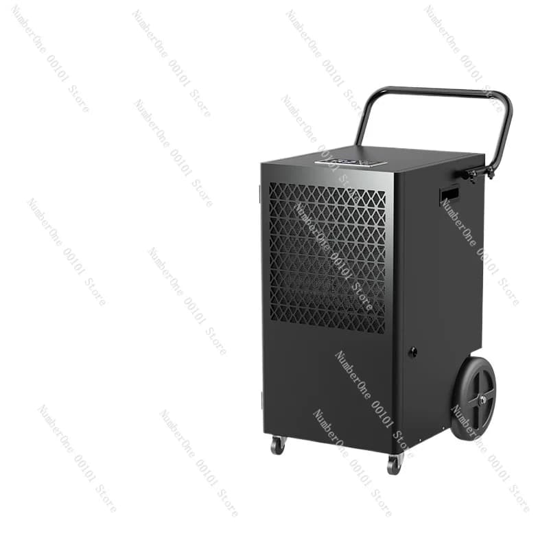 Deumidificatore mobile da 60 litri Deumidificatore industriale mobile tutto in filo di rame con tubo di rame