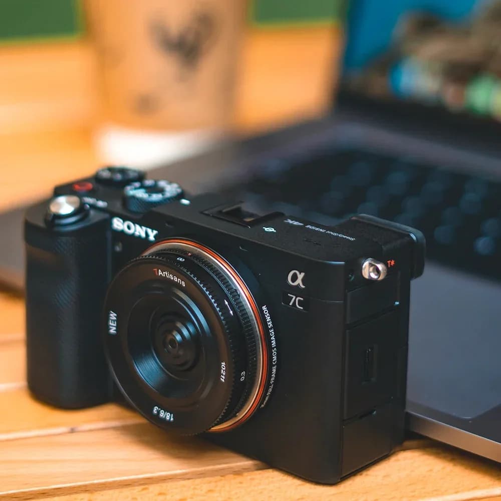 7artisans 18mm F6.3 II APS-C Obiettivo per fotocamera ultrasottile ad apertura costante per Fuji X Sony E Nikon Z Mount