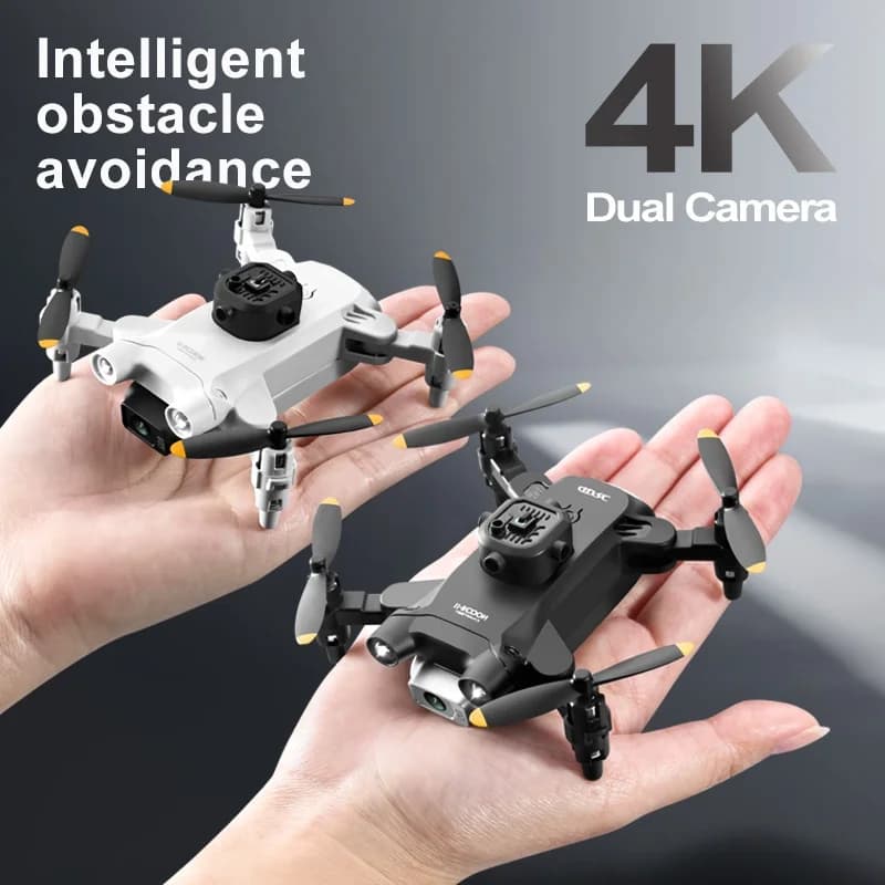 4DRC V30 Mini Drone 4K Professionale 1080p HD aerea doppia fotocamera WiFi FPV telecomando Quadcopter RC elicottero giocattolo regalo