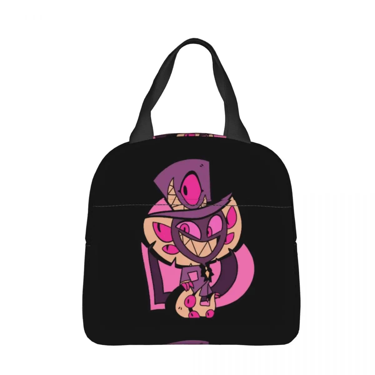 Sir Pentious Hazbins Hotels Insulated Lunch Bag Large Meal Container Cooler Bag Lunch Box Tote Office Travel Food Handbags
