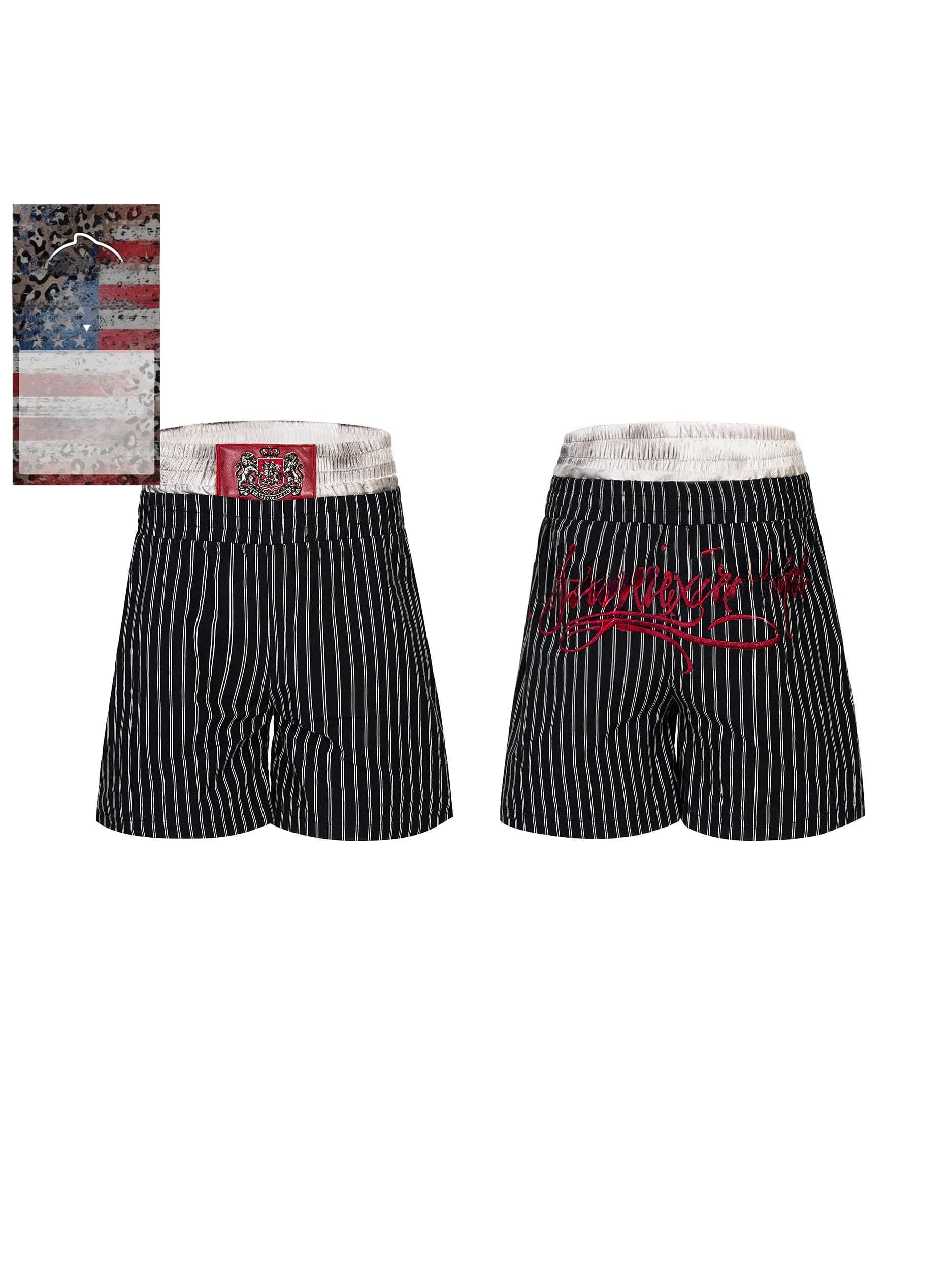 Slip da uomo SEE Original in cotone a vita bassa con doppia cucitura in vita e logo ricamato, boxer alla moda