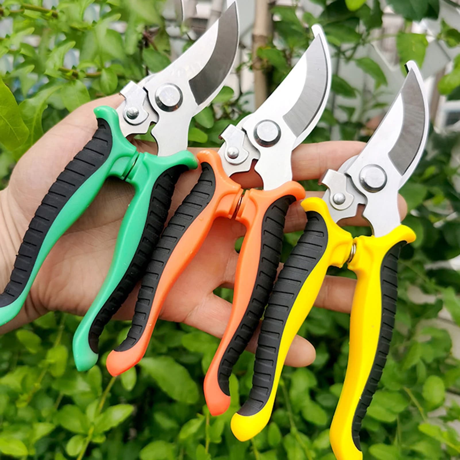 Professional sharp pruning scissors garden scissors Bypass shears for hand scissors for beak garden scissors
