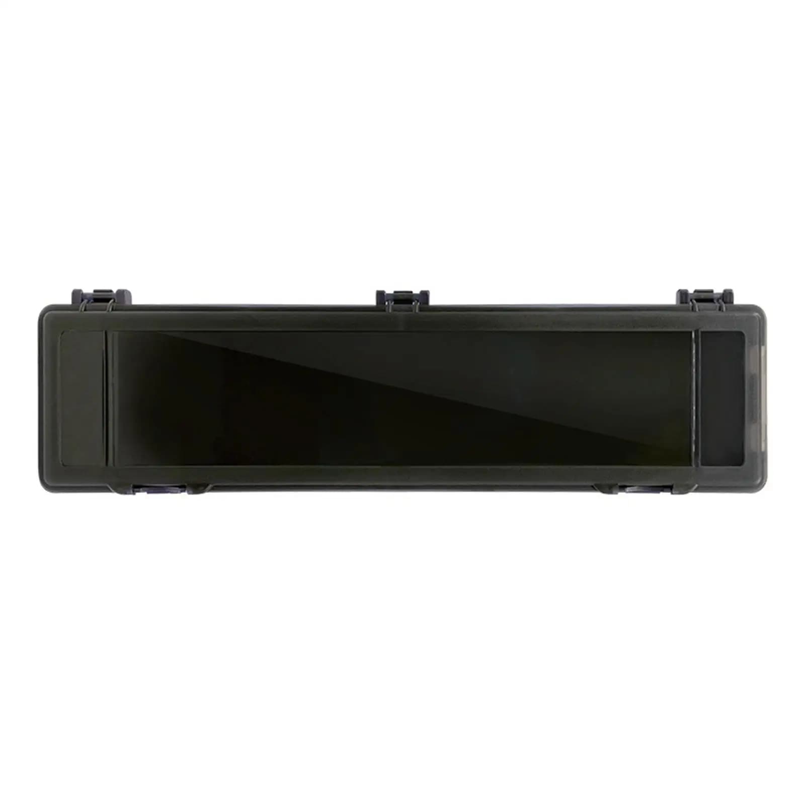Carp Fishing Equipment Box, Mini Container for Rig with Double Clasp for Ami and Tools