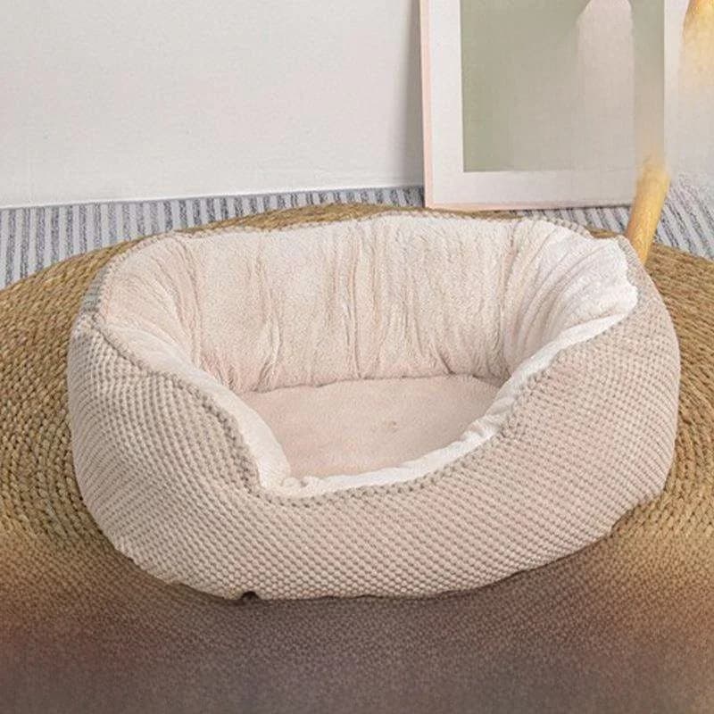 Cuccia per animali universale per tutte le stagioni, Cuccia per cani, Gabbia per animali domestici Wave, Cuccia per cani in pile a forma di ananas, Forniture per animali domestici invernali transfrontaliere