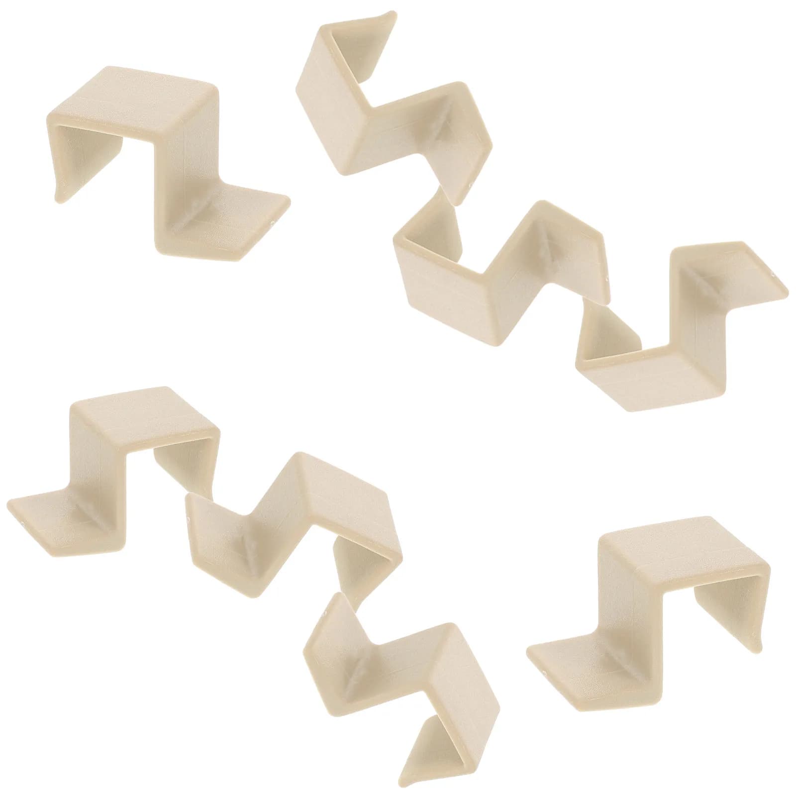 10Pcs Crib Frame Support Plastic Baby Bed Rail Buckle Mounting Brackets Bed Frame Hooks Storage Board Fasteners Baby Furniture