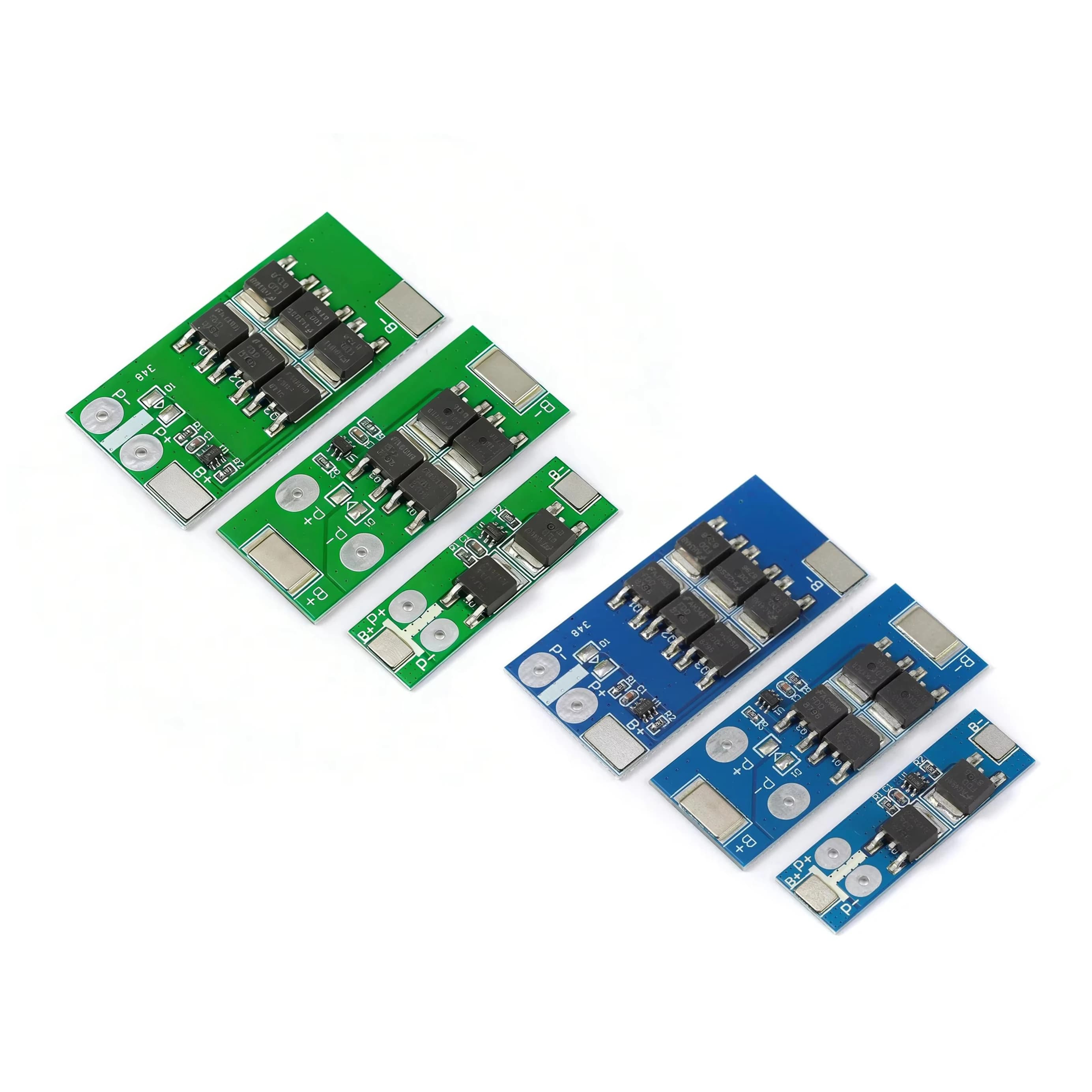 BMS 1S 3.2V/3.7V Bordo di protezione al litio ferro fosfato Singolo 3.2V/3.7V Scheda di protezione da sovraccarico batteria 25A16A12A