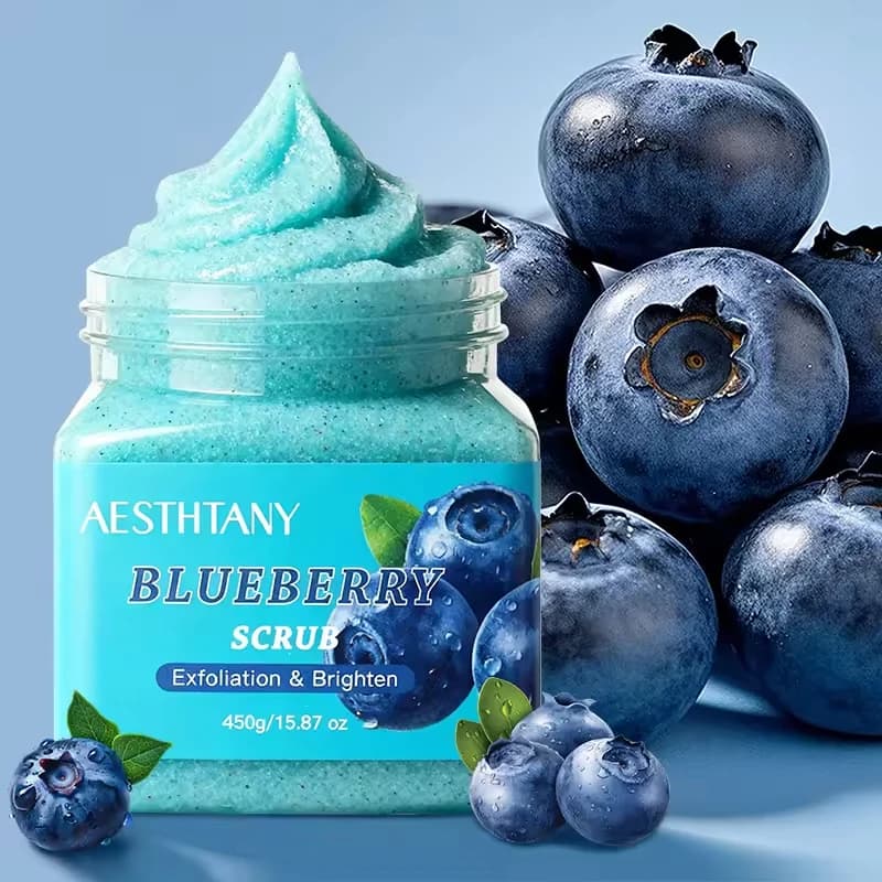 1 scrub esfoliante delicato al sale marino naturale che lascia corpo e viso lisci e luminosi, adatto a tutto il corpo