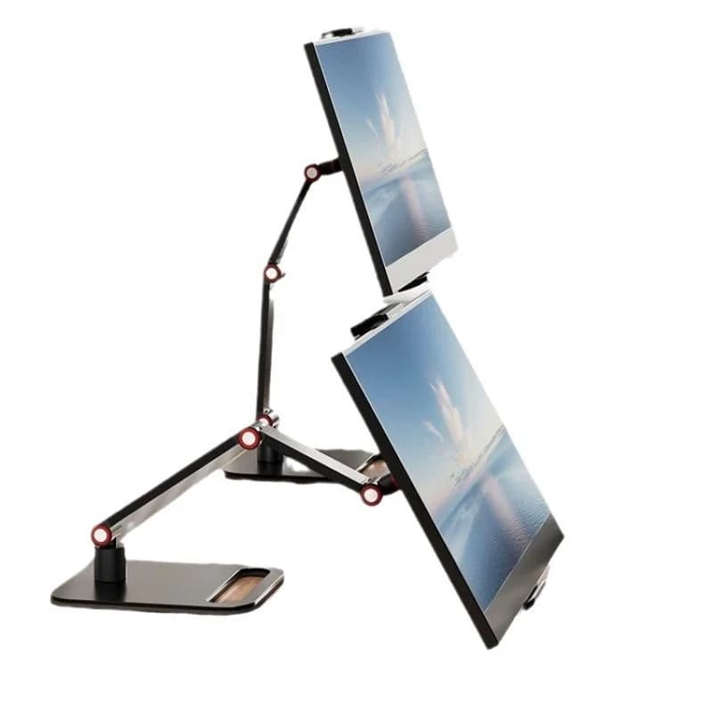 Adjustable Tablet Stand Desktop 30+ Styles Magnetic Clip Arm for iPad Phone Laptop Monitor Foldable
