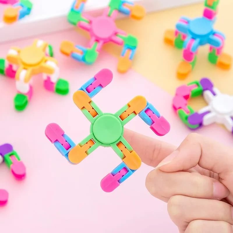 Fun Fidget Spinner giocattoli antistress per bambini regali per feste di compleanno souvenir scuola materna torna a scuola Pack ragazzi ragazze premi