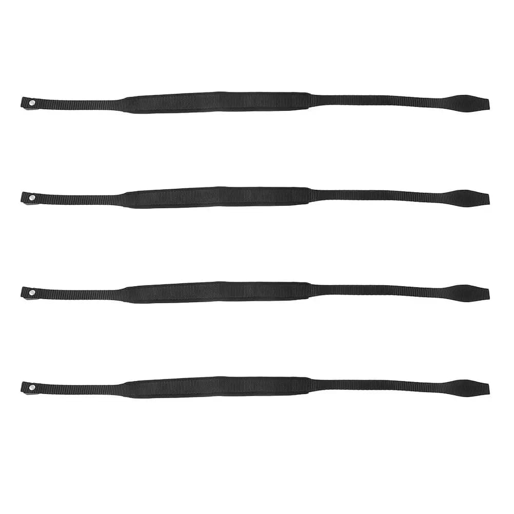 4 Pezzi Affidabili Cinturini da Polso in Nylon per Bastoncini da Sci, Regolabili e Antiscivolo, per Trekking, Escursionismo e Uso con Bastoni da Passeggio