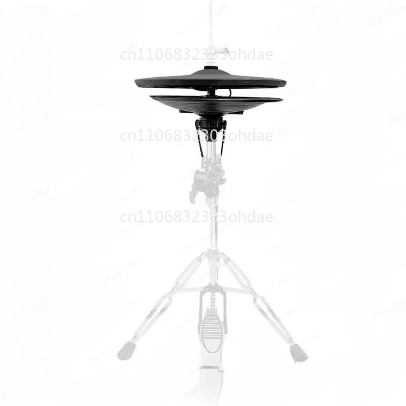Pad per Hi-Hat a Doppia Zona Simulatore di batteria elettronica (supporto non incluso)
