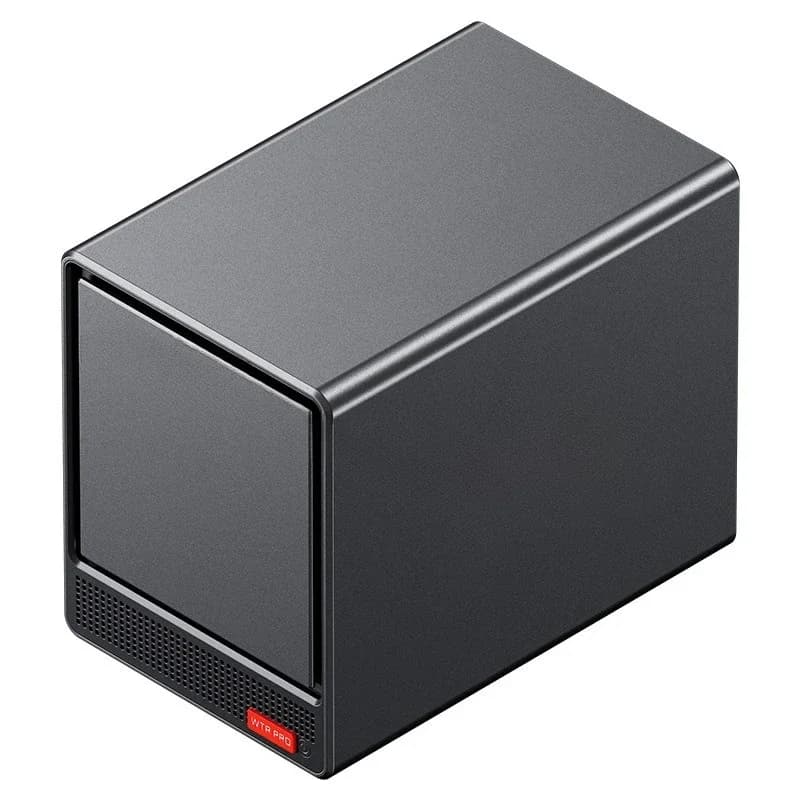 WTR PRO R7 5825U Server NAS per Archiviazione di Rete a 6 Bit