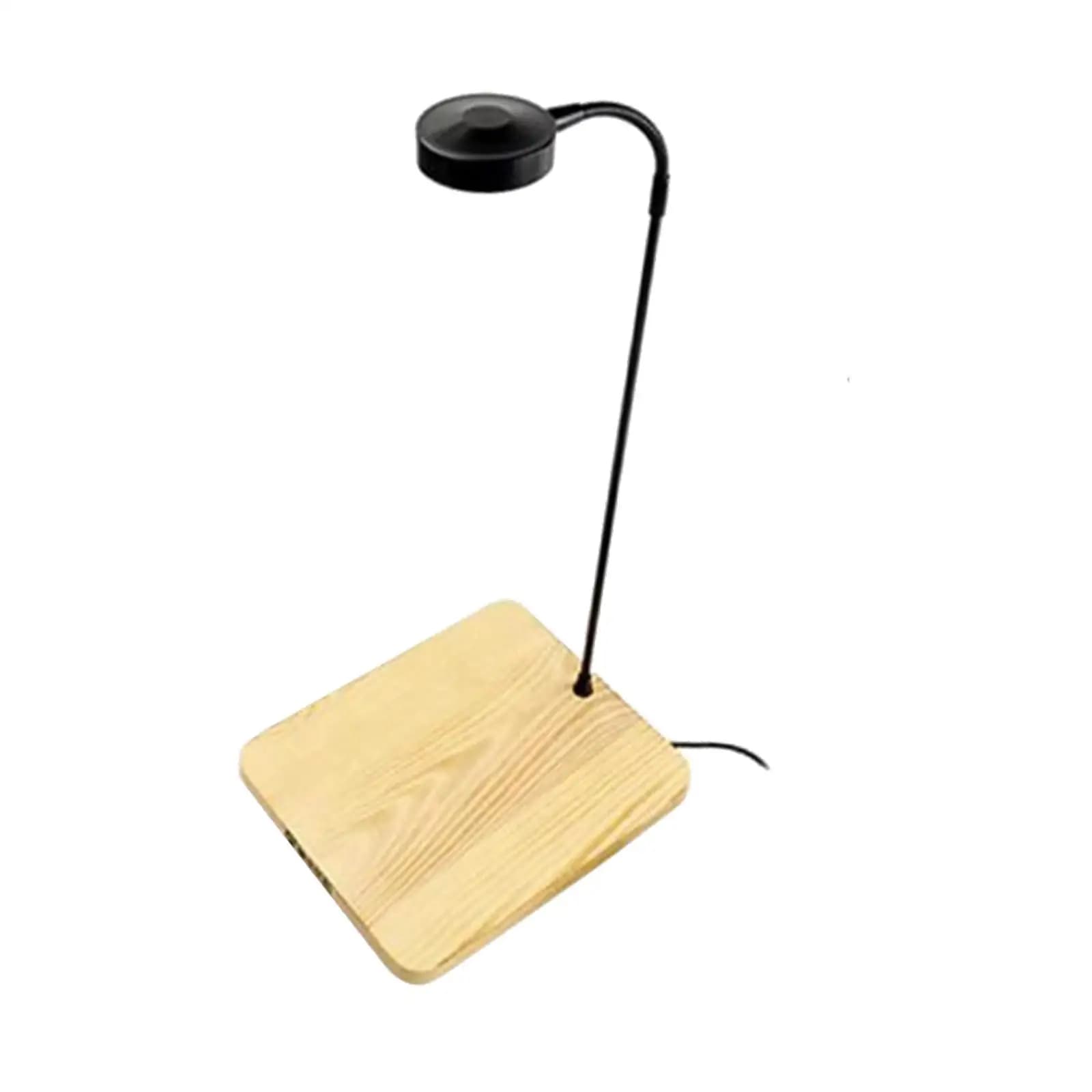 Aquarium Light with Board for Indoor Small Fish Tank Miniature Landscape