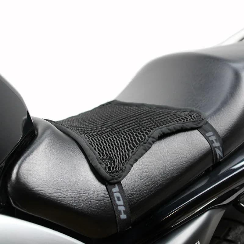 Coprisedile per protezione solare per moto, coprisedile per moto elettrico estivo traspirante con griglia 3D per ciclismo
