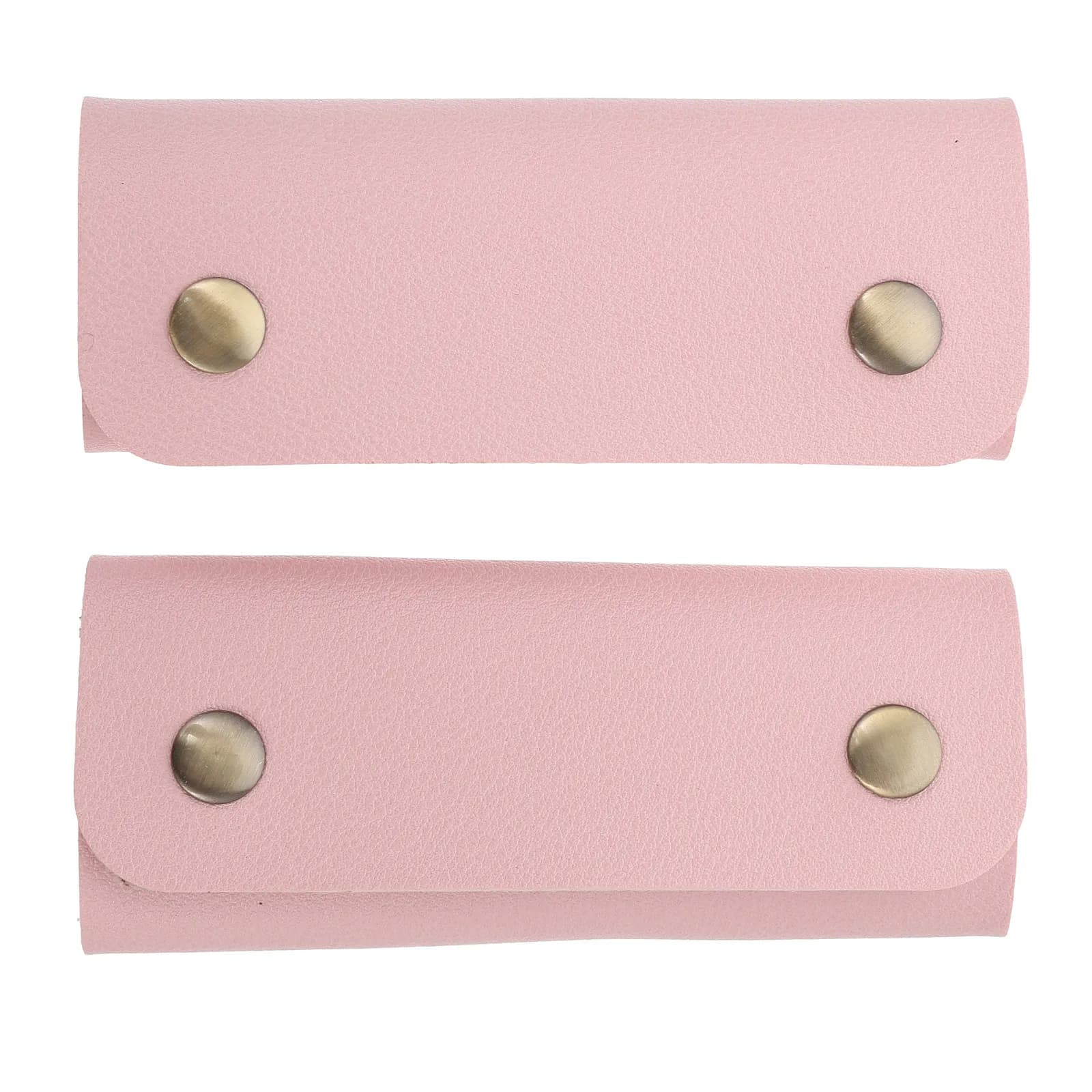 2Pcs High Quality PU Bag Handle Wrap Sleeve for Purse Handbag Tote Canvas Shopping Bag Handle Protector Grip Comfort