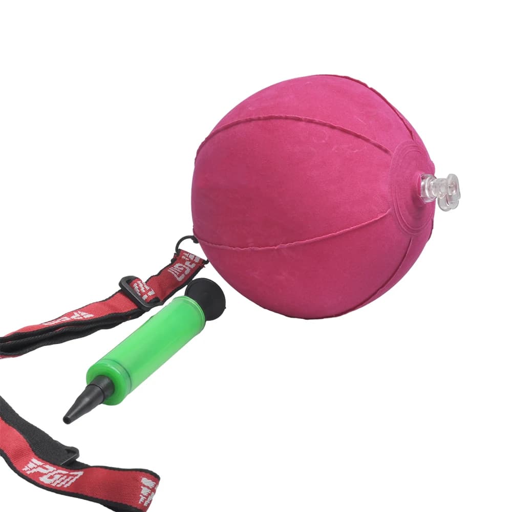 PGM Inflatable Golf Smart Ball Trainer Swing Arm Corrector Posture Auxiliary Correction Training Aids PVC Assistive