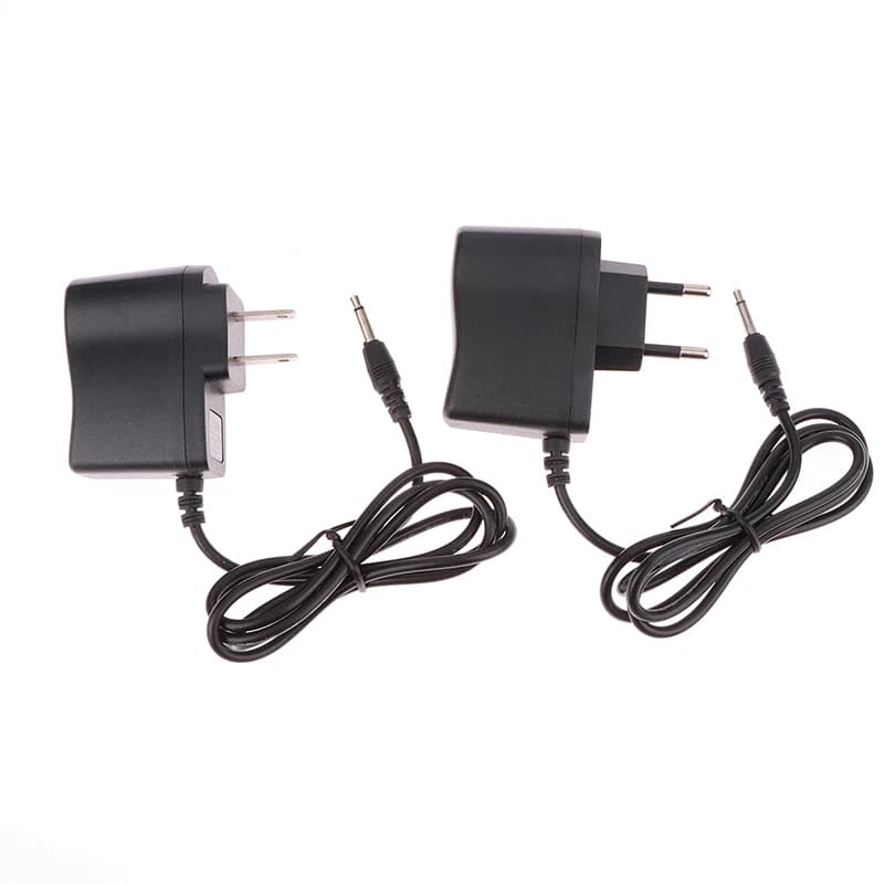 1Pc macchina da cucire elettrica portatile adattatore di alimentazione spina ue/usa 110V-240V 50/60Hz 6V 1A adattatore di alimentazione AC/DC per macchina da cucire 101