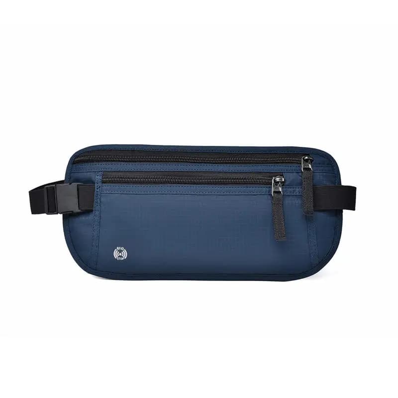 Invisible Hidden Waist Belt Bag Anti Security Travel Pouch Slim Money Wallet Multifunctional Chest Waist Pack For Outdoor Sports
