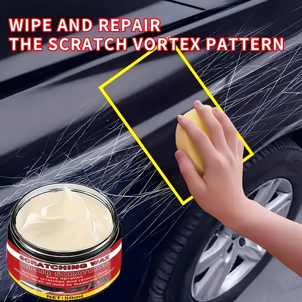 Nano smalto per rimuovere i graffi dell'auto, adatto a vari colori della vernice, crema per il restauro e la riparazione, rimozione dei graffi multiuso Pa