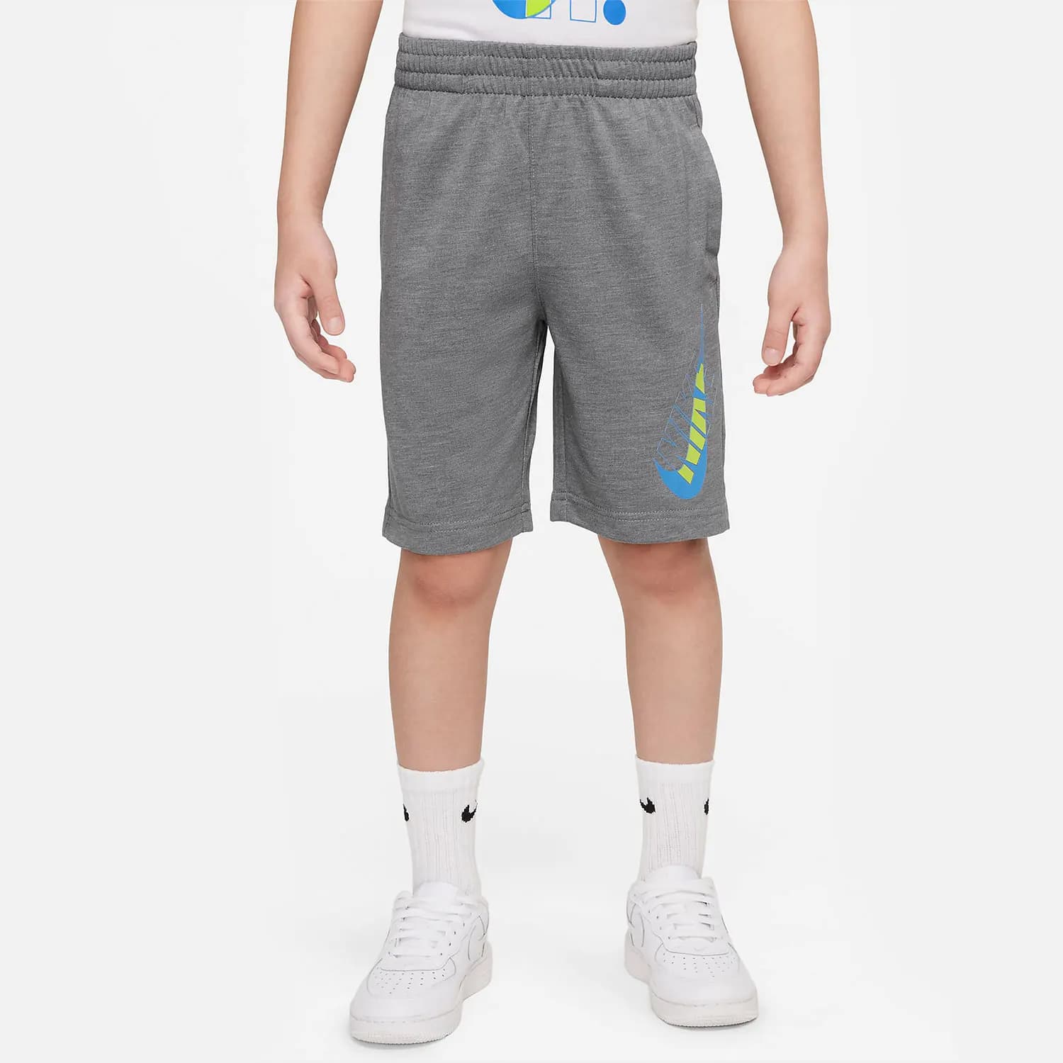 Nike Authentic New Summer Kids' Sports Breathable Loose Knit Shorts DX7153-091