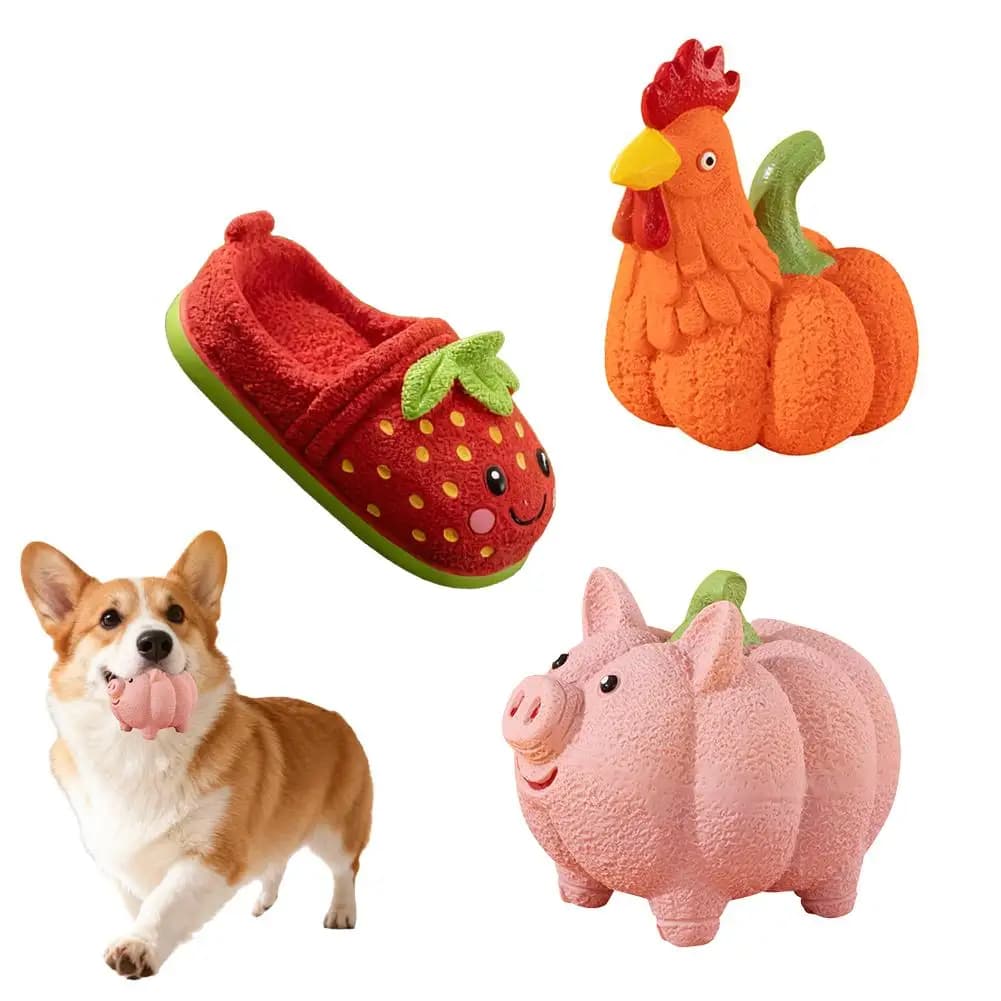 Latex Dog Chew Toys for Aggressive Chewers Durable Natural Rubber Puppy Teething Toy Interactive Pet Outdoor Playing Supplies