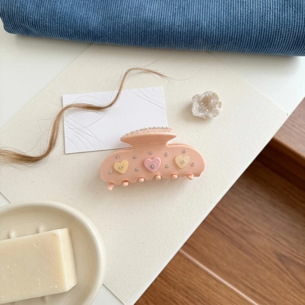 Hair Accessory Non-Slip Shark Clip for Wedding Party Elegant Rhinestone Bow Hairpin Crystal Alloy Women's Headwear Gift