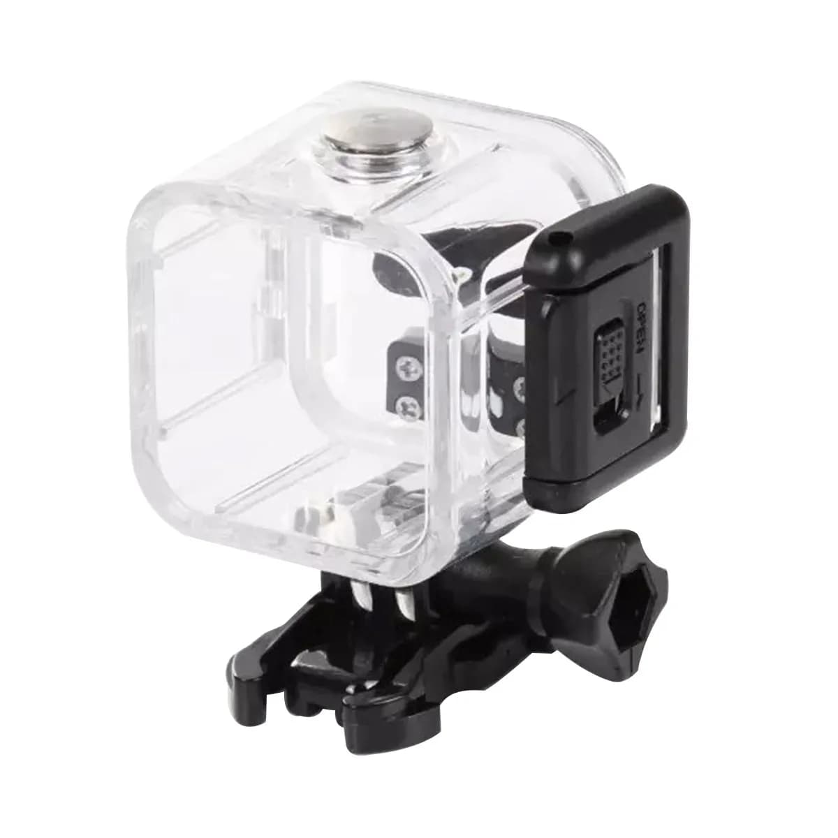 Custodia Impermeabile Standard GP295 Compatibile con GoPro 5 Session, Robusta Custodia Trasparente in ABS per Immersioni e Snorkeling