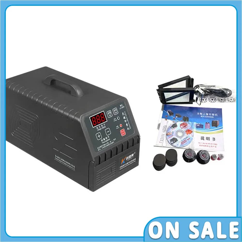 Macchina per timbri sensibile alla luce 220V/110V, macchina per incisione laser, macchina per incidere materiali sigillati PSM Stamp Maker Timbro flash