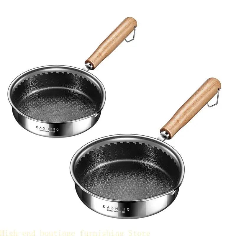 L9nb Panne piatte piatte pappelle antiaderente padelle cucina padelle padelle