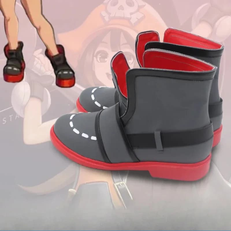 Anime Guilty Gear May Cosplay Shoes Halloween Accessories Custom Made