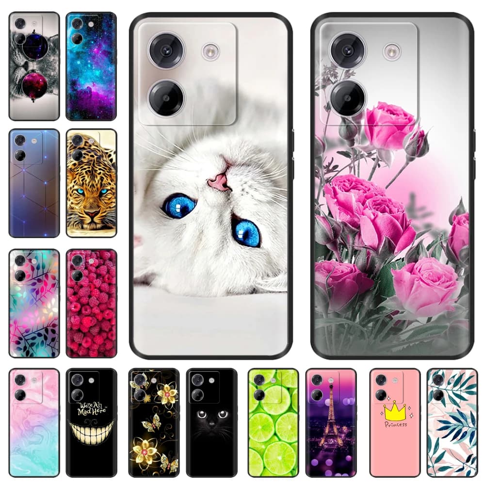 Per Xiaomi Poco M7 Pro 5G Custodia POCO M7 pro 5G Cover Custodia morbida in silicone per Xiaomi PocoM7 Pro M7Pro Copertura del telefono Shell Funda